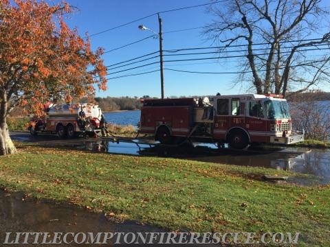 Tanker Training with Tiverton Fire